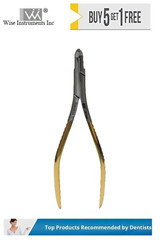 Wise Dental Orthdontic Standard Cinch Back NiTI Plier, Fully Autoclavable