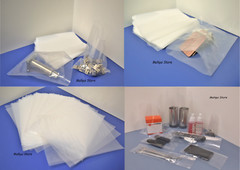25 pack Flat 18 x 24 Poly Bags 4 MIL THICK Open Top X heavier protection