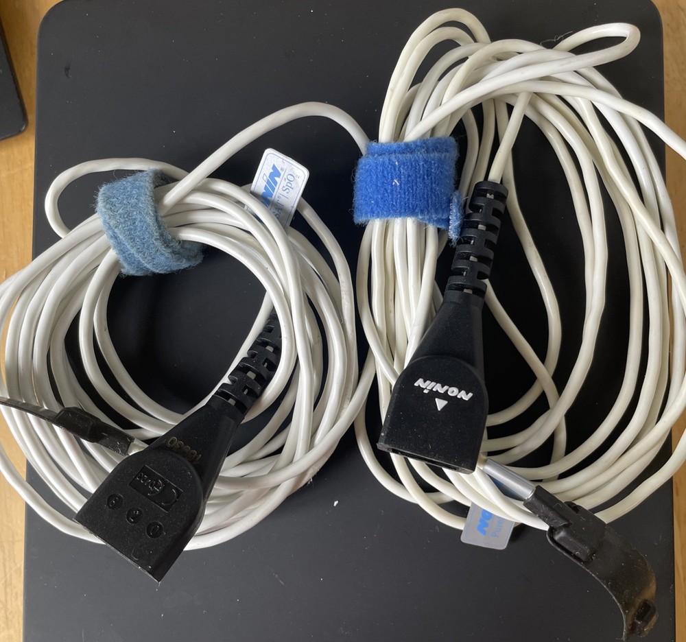 2 – Nonin PureSAT SpO2 Sensors