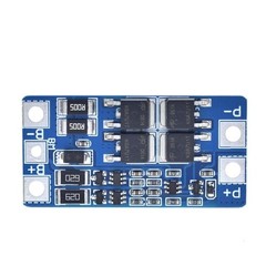 2S 10A 7.4V 8.4V Lithium Li-ion Battery BMS PCB Protection Board w/Balance