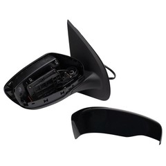Left Mirror Manual Black Paint to Match Clear Flat Nissan Frontier 2022 MRA11551