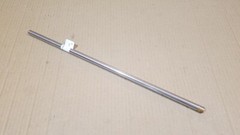 304 Stainless Steel 1/2″ Round, 24″ long bar, rod