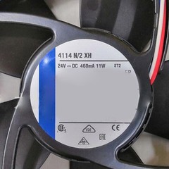 4114N/2XH 24V 11W 460mA 120x120x35mm Axial Fan for Ebmpapst