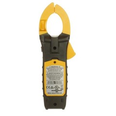 IDEAL 400Amp 600V AC/DC Digital TRMS Clamp Meter with NCV and Temp Audible Alert