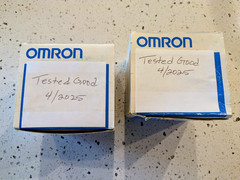 OMRON H5L-A; 24h, 7day Time Switch – Free Shipping