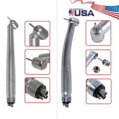1-5* Dental Standard / 45° Angle Head High Speed Handpiece Air Turbine 4Holes