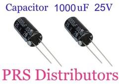 1000uF 25V Radial Electrolytic Capacitor 1000mF25 Volts 1000 uF 10X20mm 10 Piece