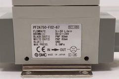 SMC PF2A DIGITAL AIR FLOW SWITCH 5 L min 50 L Max 24V PF2A750-F02-67