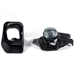Front Bumper Fog Light for 2011-2016 F250 F350 F450 F550 with Harness Smoky Lens