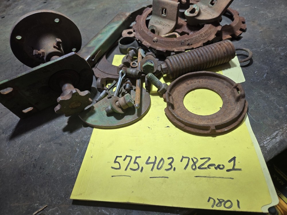 John Deere 71 Parts Spring Side Anchor Depth Stop More