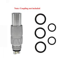 5Pcs/Set Dental O-Ring fit KAVO Turbine Multiflex Coupler Coupling SM