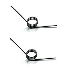 15pcs Torsion Springs 120 Degrees V-Shaped Torsional Spring, Wire Diameter 1….