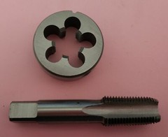Rechte Außengewindeschneider und Gewindebohrer 13/16″ – 12 14 16 18 20 24 32 UN