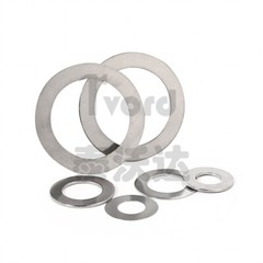 Shim Washers 0.1mm / 0.2mm / 0.3mm / 0.5mm Thick ID=3mm~40mm A2 Stainless Steel