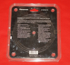 Panasonic EY9PM17A Carbide Tipped 40 tooth 6 1/2 in Metal cutting Saw Blade New