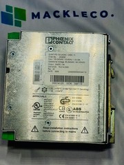 Phoenix Contact Quint Power 100-240V 24VDC 5A QUINT-PS-100-240AC/24DC/5A USED