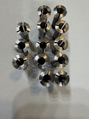 13) Hardinge 1C Collets – 1/4″ – #50044