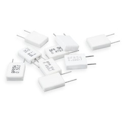 BPR56 5W 0.01R-0.5R Ω Wirewound Non-inductive Cement Resistor Ceramic horizontal