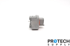 Amphenol Sine Systems 2-Pos Straight Flange Mount PCB Receptacle NEW w/ WARRANTY