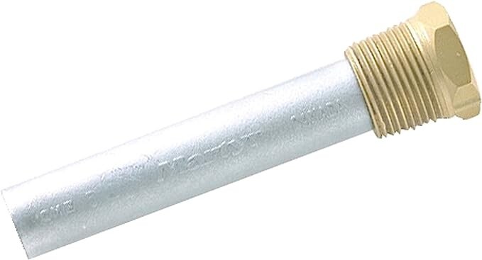 Martyr Anodes CME2, Engine Anode (1/2 NPT X 5/8 X 2), Zinc Alloy