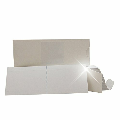 2 Pack PLABEL Postage Tapes 6.5″x2.375″ for Postbase (8640) 500 Half Labels Per