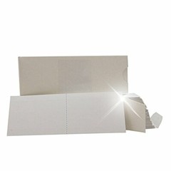 2 Pack PLABEL Postage Tapes 6.5″x2.375″ for Postbase (8640) 500 Half Labels Per