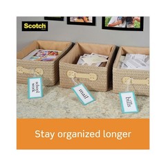 Scotch TP3854100 9″ x 11.5″ 3 mil Laminating Pouches – Gloss Clear (100/PK) New