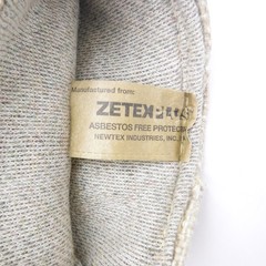 14″ Single Pair ZetexPlus 220 Double Palm Gloves up to 1500° One Size