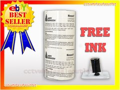Genuine Monarch 1130 White Labels One Box