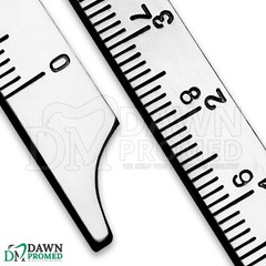 Boley Gauge 6″ Vernier Caliper 10 CM Measuring Dental Orthodontic Inst German Gr