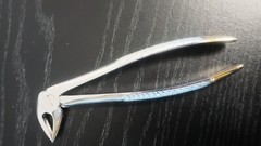 GERMAN STAINLESS EXTRACTING FORCEPS SURGICAL TOOTH EXTRACTION DENTAL 9pcs