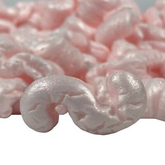 UOFFICE Anti Static Packing Peanuts – 3.5 cuft. Industrial Shipping Void Fill