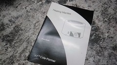 Cole-Parmer 37013-10 230VAC 250mL Max Flask Size Analog Aluminum Heating Mantle
