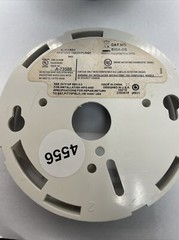EST ADT SIGA-PS EDWARDS INTELLIGENT PHOTOELECTRIC SMOKE DETECTOR With Base