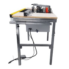 Curved Straight Line Edge Banding Machine 0.275-1.96″ Edge Height 0-6/min 110V