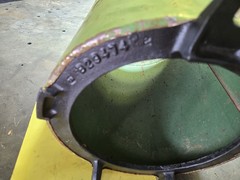 John Deere 71 B29474 Metal planter Hopper H 2519 B JD 71 Flex 1 Row 2 Row