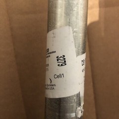 TYCO DS1 PD Flush Esc QR 155 White/white 24” inch Automatic Sprinkler Head.