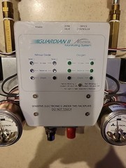 Accutron Guardian II Automatic Switching Manifold only no cover or power supply