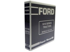 Ford 1110, 1210 Tractor Factory Service Manual Repair Shop Book NEW with Binder