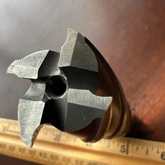 MORSE 7/8 x 7/8 x 4FL HS End Mill Made in USA