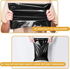 Packaging Bags for Small Business – 1000 Pack Black Mailers