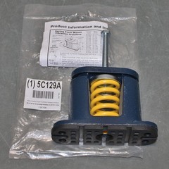 Mason Floor-Mount Vibration Isolator 5C129, Spring, 230 to 310 lb, 3/8″ Stud