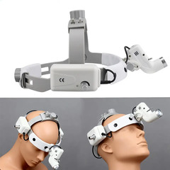 5W LED Dental Medical Headband Head Light Good Light Spot ENT Specific USA STOCK