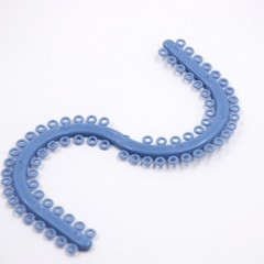 700 Pieces Dental Orthodontic Separate Tie Ligature Blue Color Supplies Sale S