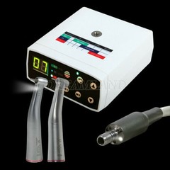 NSK Style Dental Brushless LED Electric Micro Motor/1:5 Increasing Handpiece UPS
