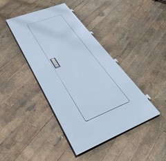 Eaton EZ2048S EZ Panelboard Face Surface Mount 48″x20″ Metal Grey Nema 1