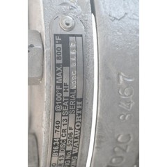 NEW Walworth 2” 300 WCB Gate Valve, 5206F CR13 Stem Disc