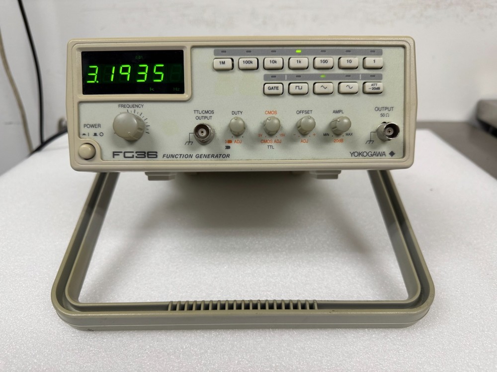 Yokogawa FG36 Function Generator, 0.3 ~ 3MHz