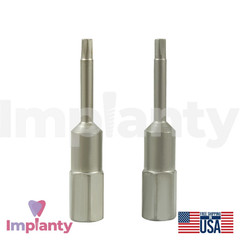 MT-Driver Precise Electric Dental Prosthetic Screwdriver 90º Head 1.25mm Hex
