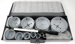 Morse Advanced Edge High Performance Hole Saw Kit 19 piece MK21300I